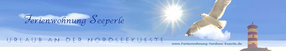 Ferienwohnung Nessmersiel - Ferienwohnung Seeperle Nordsee