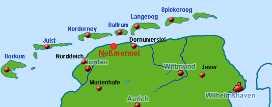 Nessmersiel Nordsee